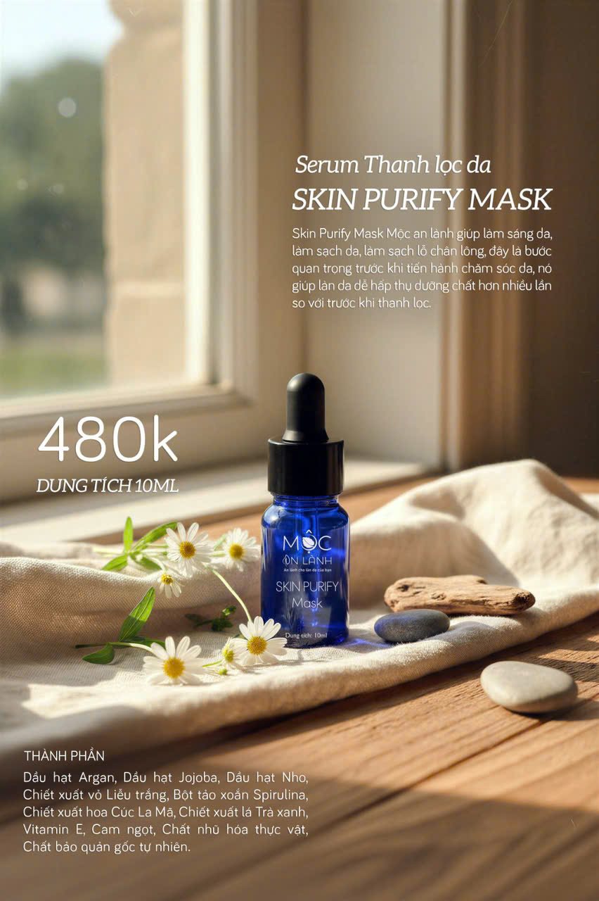 Serum thanh lọc da Skin Purify Mask Mộc An Lành